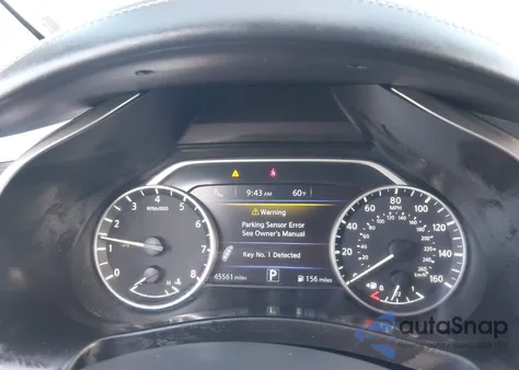 2021 Nissan Murano Sv Intelligent Awd z USA, uszkodzony, nr VIN 5N1AZ2BS2MC142564